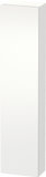 Duravit DuraStyle tall cabinet 1228, 1 door, right-hand stop, height: 1800mm, depth: 240mm