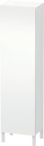Duravit L-Cube Tall cabinet, width 500mm, depth 363mm, 1 door, right hinge