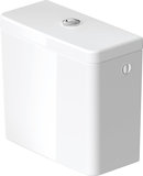 Duravit D-Neo cistern with dual flush, connection right or left, 395x180mm, 94400