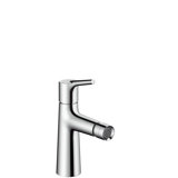 Hansgrohe Talis S Single lever bidet mixer, pop-up waste