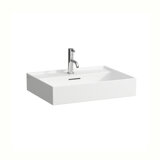 Laufen Kartell washbasin undermount, without tap hole, with overflow, 600x460mm, H810333