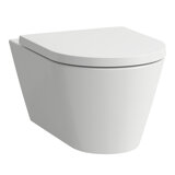 LAUFEN Kartell Wand-WC, Tiefspüler, mit Silent Flush spülrandlos, 545x370x355mm, H821331