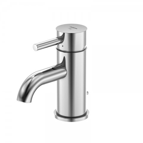 Steinberg Series 100 Single lever basin mixer with pop-up waste, chrome 1001000