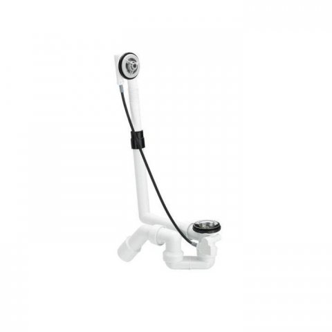 Viega Multiplex drain and overflow fitting for special trays