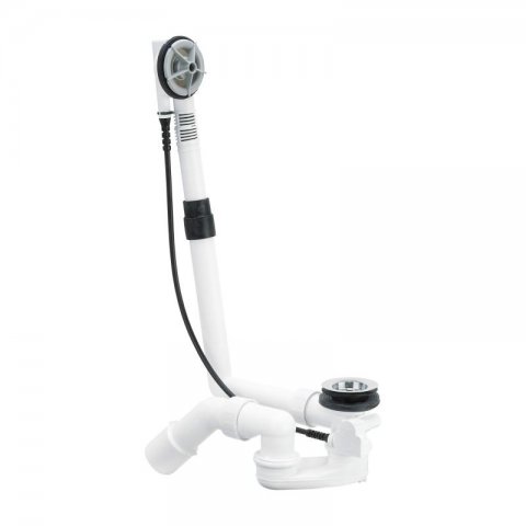 Viega Multiplex function unit drain and overflow fitting