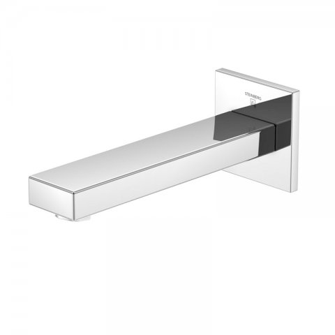 Steinberg Series 120 outlet for washbasin or tub, 170 mm projection