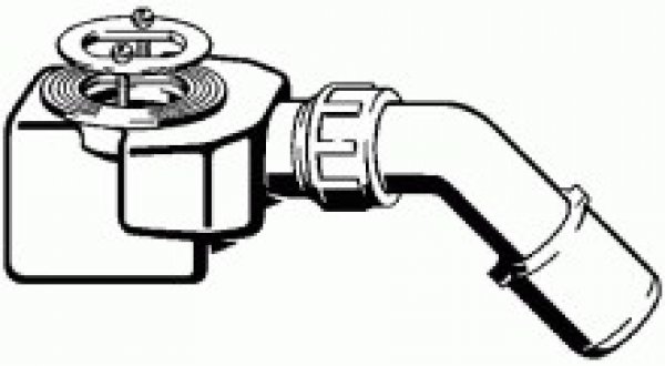 Viega Domoplex functional unit drain set