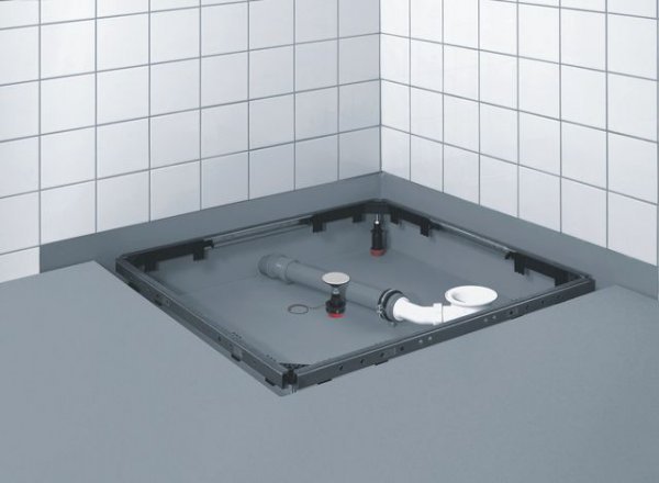 Mepa mounting frame SF rectangle 120 / 120