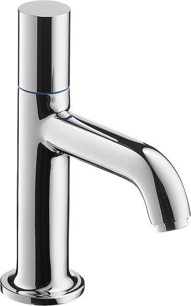 Hansgrohe AXOR Uno stand-up valve, without drain set, cold water connection, projection 100mm