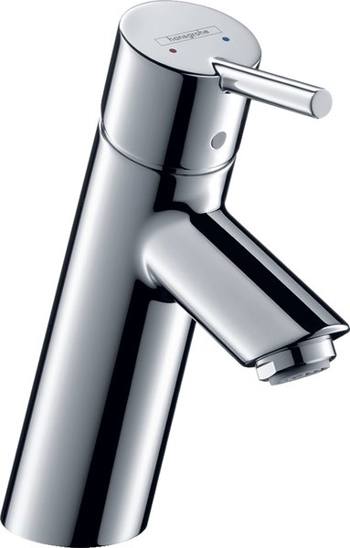 Hansgrohe Talis single lever washbasin mixer 80, pop-up waste, 108mm projection