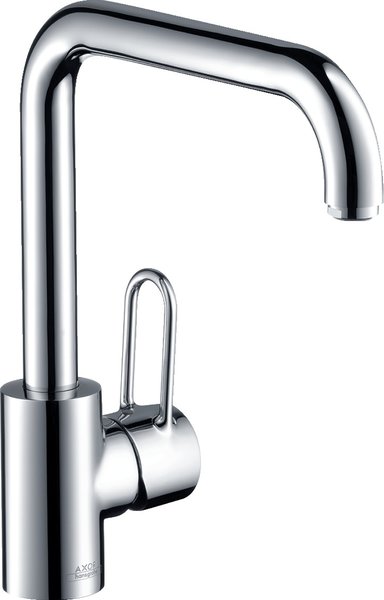 hansgrohe Axor Uno DN15 Einhebel-Küchenmischer 230 mit Schwenkauslauf