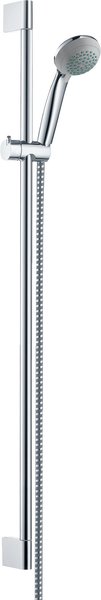 Hansgrohe Crometta 85 shower set Mono with shower bar 90 cm, 27729000, chrome