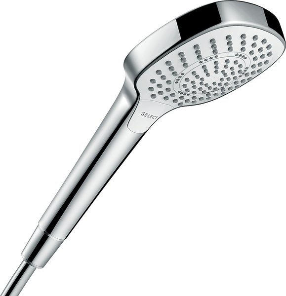 Hansgrohe Croma Select E hand shower Multi, 26810400, white/chrome