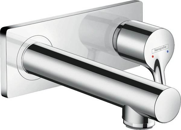 Hansgrohe Talis Select S single-lever washbasin mixer flush-mounted, w...