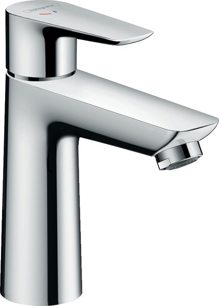 hansgrohe Talis E single-lever basin mixer 110 CoolStart, without pop-...