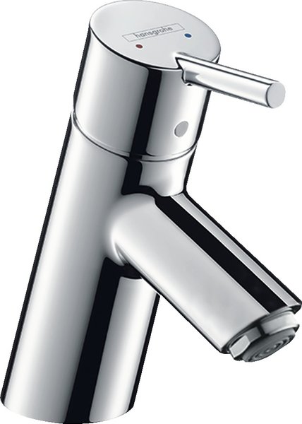 Hansgrohe Talis S single lever washbasin mixer, pop-up waste, 100mm pr...
