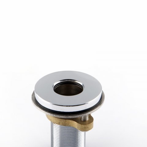 Steinberg Series 170 Hose feed-through with rosette, chrome