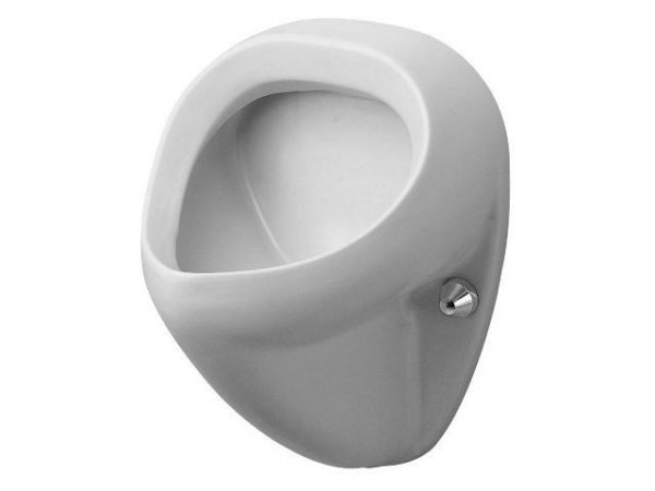 Duravit Urinal Bill, suction inlet from behind, without lid, with bow tie