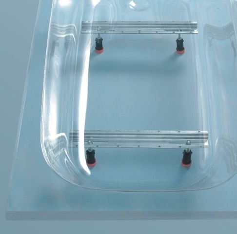 MEPA tub foot type WA with ADS for acrylic tubs
