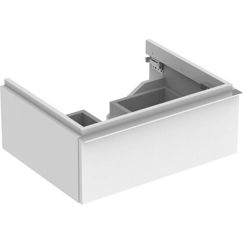 Geberit iCon vanity unit 59.5 x 24 x 47.7 cm, with one drawer