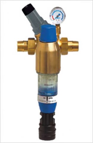 BWT Bolero HWS with pressure reducer and pressure gauge 1 DN 25
