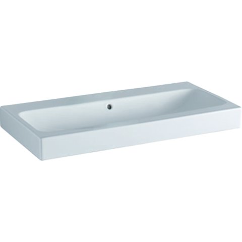 Keramag iCon Wash basin 900x485mm white, 124093 without tap hole