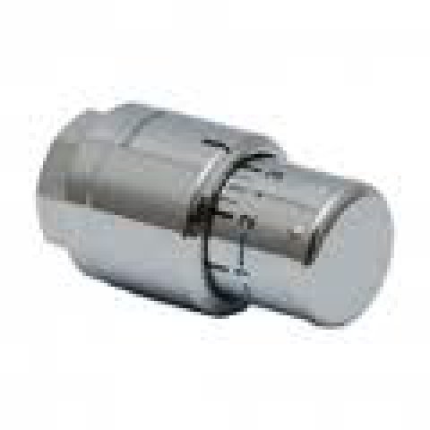 Oventrop thermostat UNI-SH chrome plated 7-28 degree M30 x 1.5mm with ...