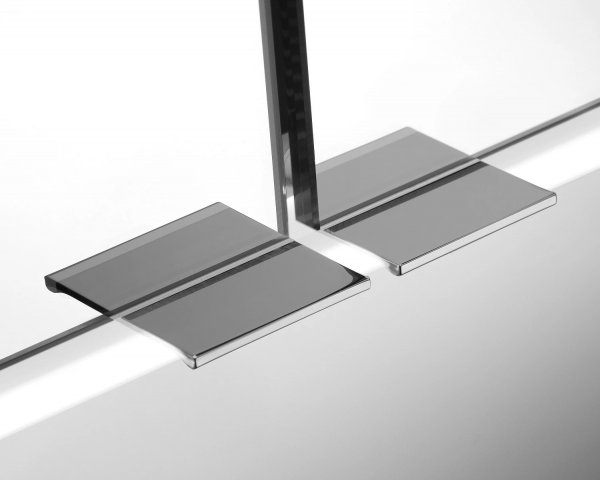 Schneider handle to stick on the mirror surface