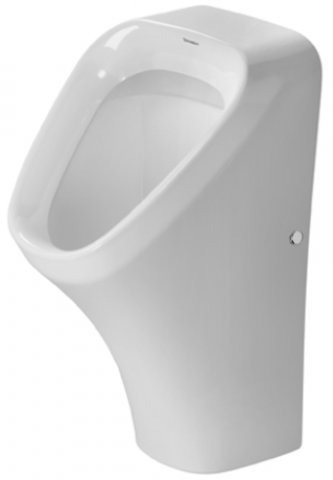 Duravit urinal DuraStyle, inlet suction from behind, with bow tie