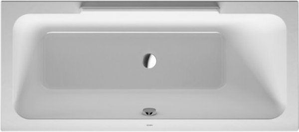Duravit bathtub DuraStyle 170x70cm, backshrink right, 700295, built-in...