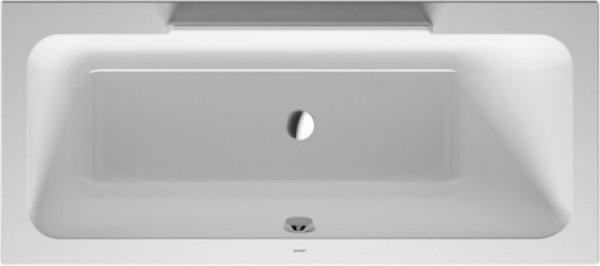 Duravit bathtub DuraStyle 170x75cm, backshrink right, 700297, built-in...