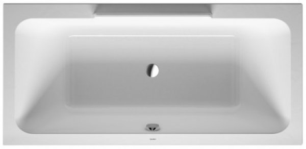 Duravit bathtub DuraStyle 190x90cm, two back slides, 700299, built-in ...