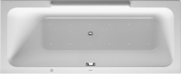 Duravit whirlpool bath DuraStyle 1600x700mm, built-in version or for b...