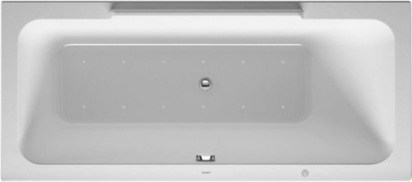 Duravit whirlpool bath DuraStyle 1700x700mm, built-in version or for b...