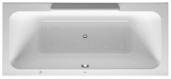 Duravit whirlpool bath DuraStyle 1800x800mm, built-in version or for b...