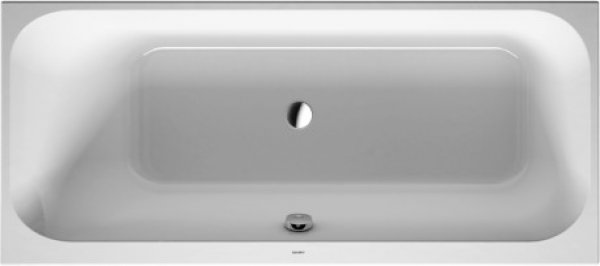 Duravit bathtub Happy D.2 170x75cm, backshrink left, 700312, built-in ...