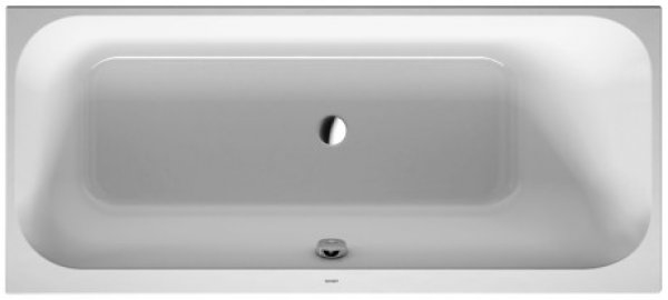 Duravit bathtub Happy D.2 170x75cm, backshrink right, 700313, built-in...