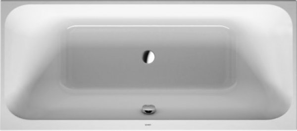 Duravit bathtub Happy D.2 180x80cm, two back slides, 700314, built-in ...