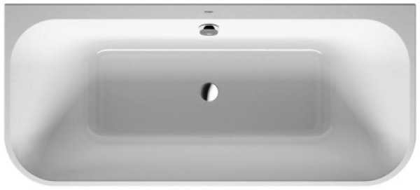 Duravit bathtub Happy D.2 180x80cm, pre-wall version, 700318, with mol...
