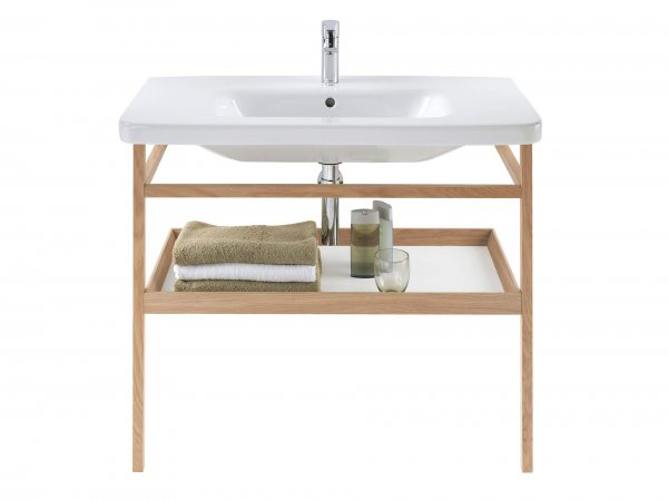 Duravit Furniture Accessories Towel rail with shelf DuraStyle 9883, 94...