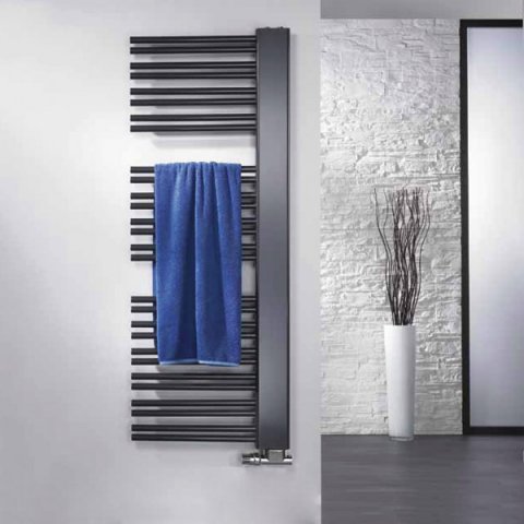 HSK bathroom radiator Softcube Plus, version left width: 61cm, height: 161cm