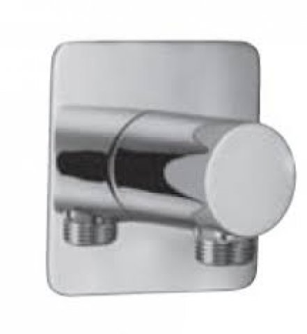 HSK Wall elbow Softcube, chrome 1180013