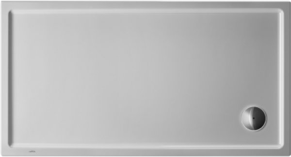 Duravit Starck Slimline rectangular shower tray, 140x75 cm, white