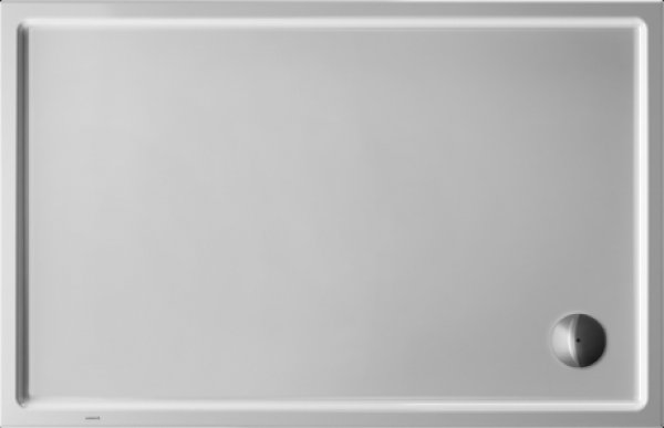 Duravit Starck Slimline rectangular shower tray, 140x90 cm, white