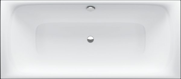 Bette Lux Silhouette 170x75cm Freistehende Badewanne 3440cfxxs