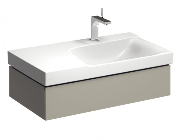 Keramag Xeno 2 Waschtischunterschrank mit Siphonausschnitt rechts