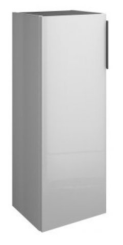 Burgbad Eqio Half-height cupboard with 1 door, door hinge left, width:...