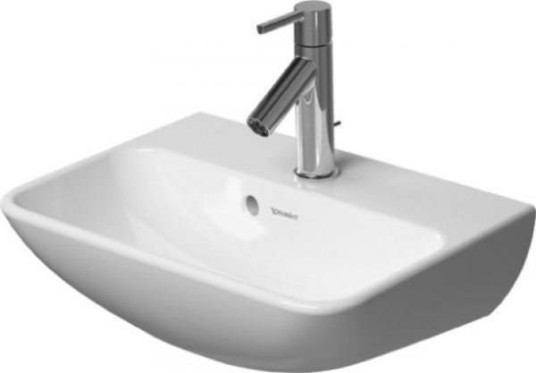 Duravit ME By Starck Handwaschbecken 1 Hahnloch Mit berlauf Mit 