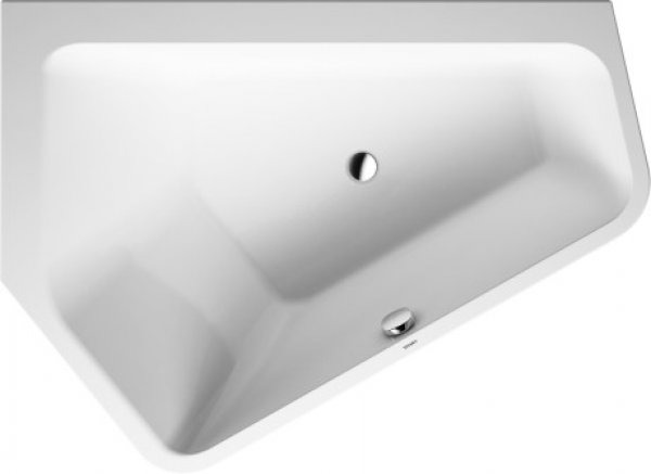 Duravit bathtub Paiova 5 corner left, 177x130cm, 700390, white