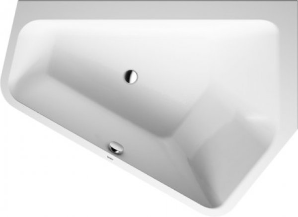 Duravit bathtub Paiova 5 corner right, 177x130cm, 700391, white